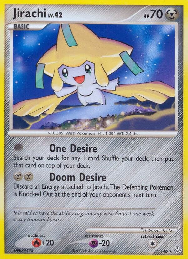 Jirachi 31/146 Reverse Holofoil Legends Awakened