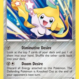 Jirachi 42/108 Reverse Holofoil XY – Roaring Skies