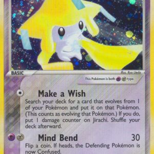 Jirachi 8/101 Holofoil Hidden Legends