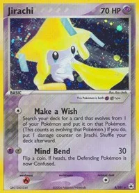 Jirachi | 8/101 | Holofoil | Hidden Legends