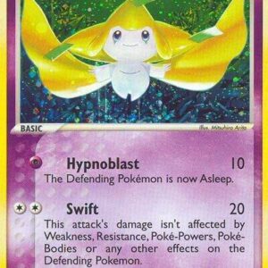 Jirachi 97/95 Holofoil Team Magma vs Team Aqua Jirachi 97/95 Holofoil Team Magma vs Team Aqua