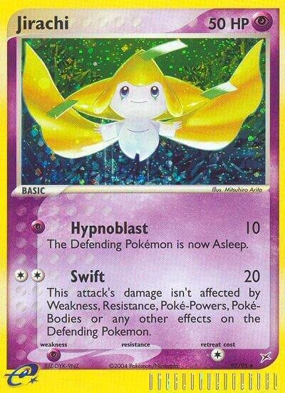 Jirachi 97/95 Holofoil Team Magma vs Team Aqua