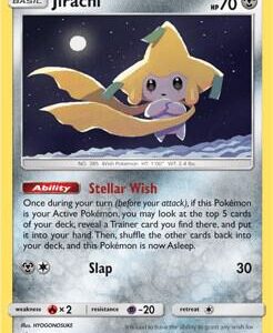 Jirachi 99/181 099/181 Normal Deck Exclusives