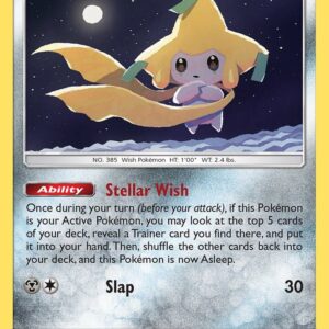 Jirachi 99/181 Reverse Holofoil SM – Team Up