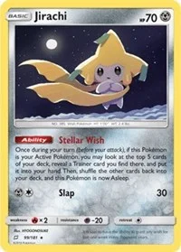 Jirachi | 99/181 | 099/181 | Normal | Deck Exclusives