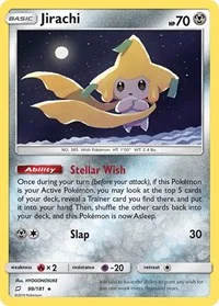 Jirachi | 99/181 | Reverse Holofoil | SM - Team Up