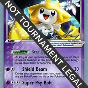 Jirachi ex 2007 (Tom Roos) 94/100 Normal World Championship Decks Jirachi ex 2007 (Tom Roos) 94/100 Normal World Championship Decks