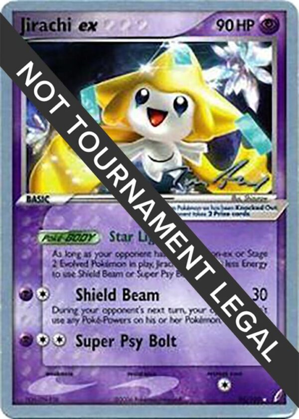 Jirachi ex 2007 (Tom Roos) 94/100 Normal World Championship Decks