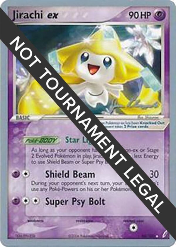 Jirachi ex 2008 (Jason Klaczynski) 94/100 Normal World Championship Decks