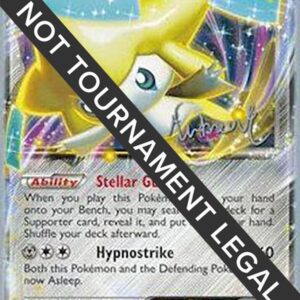 Jirachi EX 2014 (Andrew Estrada) 60/101 Normal World Championship Decks Jirachi EX 2014 (Andrew Estrada) 60/101 Normal World Championship Decks