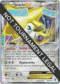 Jirachi EX | 2014 (Andrew Estrada) | 60/101 | Normal | World Championship Decks