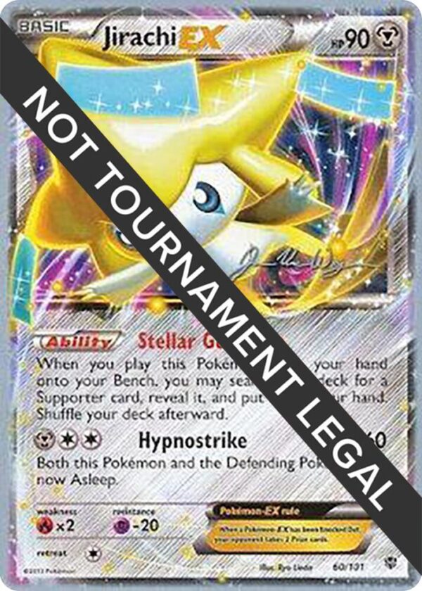 Jirachi EX 2015 (Jacob Van Wagner) 60/101 Normal World Championship Decks