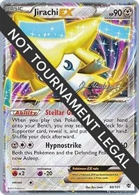 Jirachi EX | 2015 (Jacob Van Wagner) | 60/101 | Normal | World Championship Decks