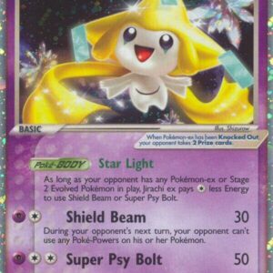 Jirachi ex 94/100 Holofoil Crystal Guardians Jirachi ex 94/100 Holofoil Crystal Guardians