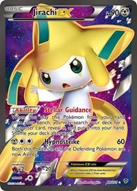 Jirachi EX (98 Full Art) | 98/101 | Holofoil | Plasma Blast