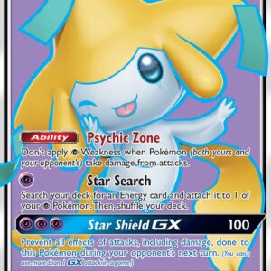 Jirachi GX 79a/236 079a/236 Holofoil Alternate Art Promos