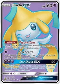 Jirachi GX | 79a/236 | 079a/236 | Holofoil | Alternate Art Promos