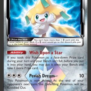 Jirachi Prism Star 97/168 Holofoil SM – Celestial Storm