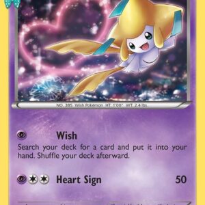 Jirachi RC13/RC32 Holofoil Generations: Radiant Collection