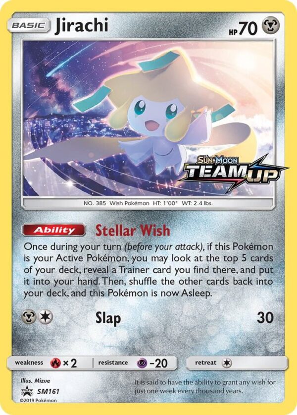 Jirachi SM161 Holofoil SM Promos
