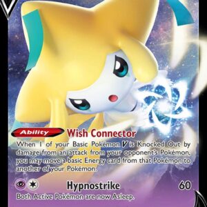 Jirachi V 299 SWSH299 Holofoil SWSH: Sword & Shield Promo Cards