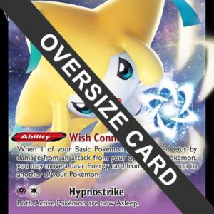 Jirachi V 299 SWSH299 Normal Jumbo Cards