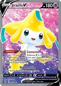 Jirachi V (Full Art) | 170/189 | Holofoil | SWSH10: Astral Radiance