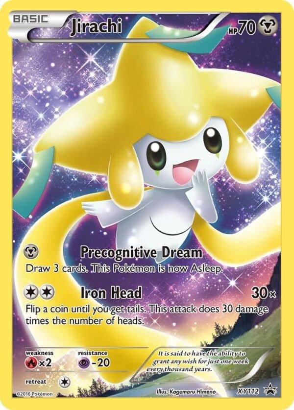 Jirachi XY112 Holofoil XY Promos Jirachi XY112 Holofoil XY Promos