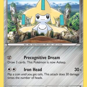 Jirachi XY195 Holofoil XY Promos