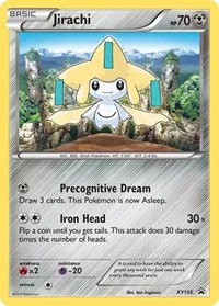 Jirachi | XY195 | Holofoil | XY Promos