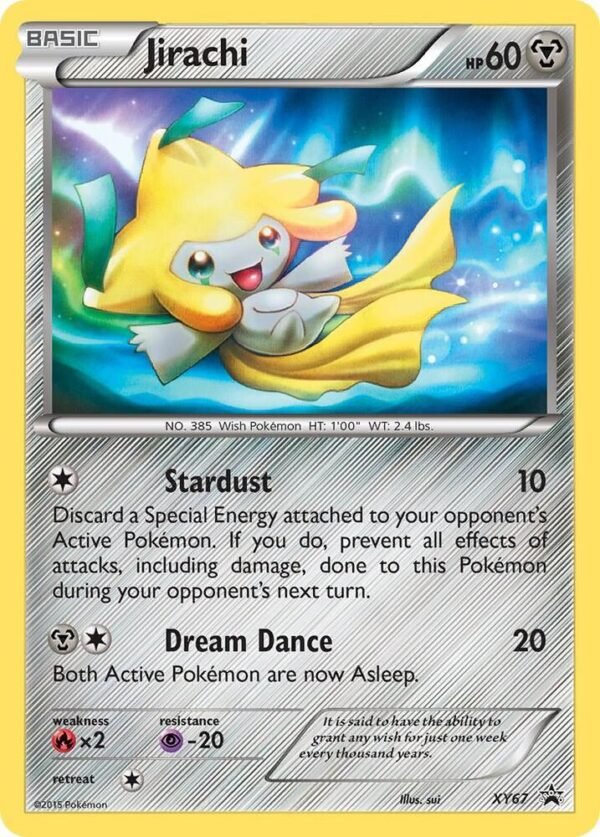 Jirachi XY67 Holofoil XY Promos Jirachi XY67 Holofoil XY Promos