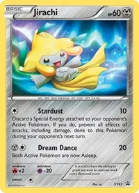 Jirachi | XY67 | Holofoil | XY Promos