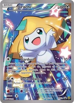 Jirachi XY67a Holofoil Alternate Art Promos