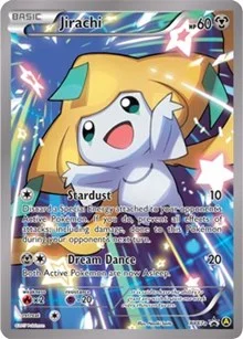 Jirachi | XY67a | Holofoil | Alternate Art Promos