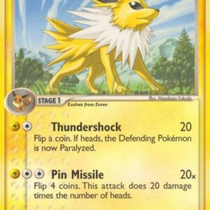 Jolteon 003/017 Holofoil POP Series 3