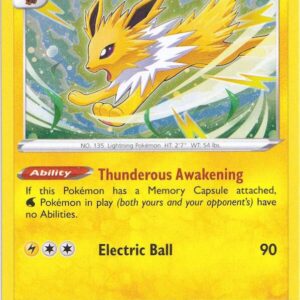 Jolteon 047/185 (Cosmos Holo) Holofoil Miscellaneous Cards & Products Jolteon 047/185 (Cosmos Holo) Holofoil Miscellaneous Cards & Products
