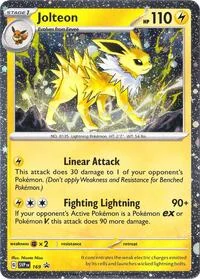 Jolteon | 169 (Cosmos Holo) | Holofoil | SV: Scarlet & Violet Promo Cards