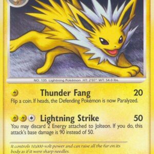 Jolteon 23/100 Reverse Holofoil Majestic Dawn
