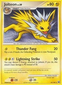 Jolteon | 23/100 | Normal | Majestic Dawn