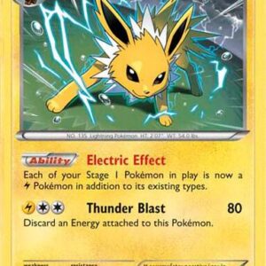 Jolteon 26/98 (Cosmos Holo) 026/098 Holofoil Miscellaneous Cards & Products