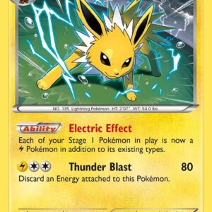 Jolteon 26/98 Reverse Holofoil XY – Ancient Origins Jolteon 26/98 Reverse Holofoil XY – Ancient Origins