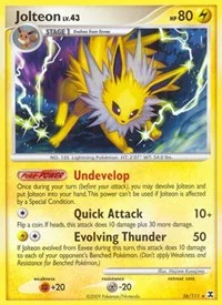 Jolteon | 26/111 | Reverse Holofoil | Rising Rivals Jolteon | 26/111 | Reverse Holofoil | Rising Rivals