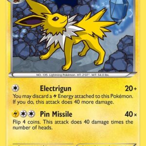Jolteon 37/108 Normal Dark Explorers