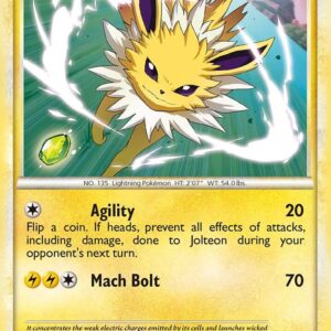 Jolteon 45/95 Reverse Holofoil Call of Legends