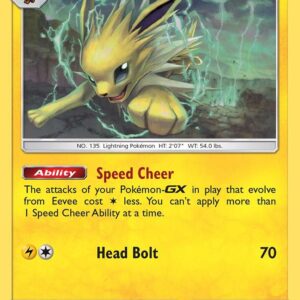 Jolteon 70/236 Reverse Holofoil SM – Cosmic Eclipse Jolteon 70/236 Reverse Holofoil SM – Cosmic Eclipse