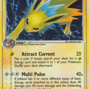 Jolteon 8/115 Reverse Holofoil Unseen Forces
