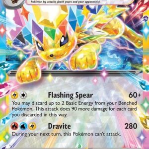 Jolteon ex 030/131 Holofoil SV: Prismatic Evolutions