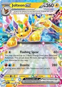 Jolteon ex | 030/131 | Holofoil | SV: Prismatic Evolutions