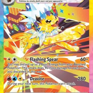 Jolteon ex 153/131 Holofoil SV: Prismatic Evolutions