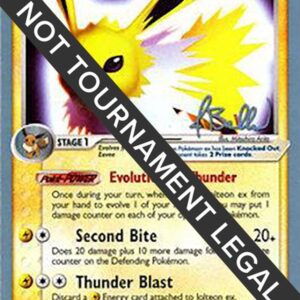 Jolteon ex 2006 (Jimmy Ballard) 109/113 Normal World Championship Decks Jolteon ex 2006 (Jimmy Ballard) 109/113 Normal World Championship Decks